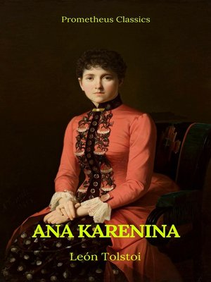 cover image of Ana Karenina (Prometheus Classics)
